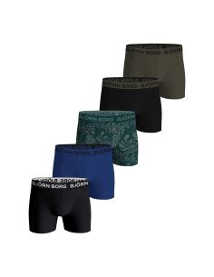 Bjorn Borg Jongens Boxershort Cotton Stretch 5pack MP002