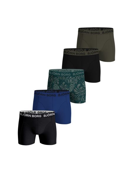Bjorn Borg Jongens Boxershort Cotton Stretch 5pack MP002