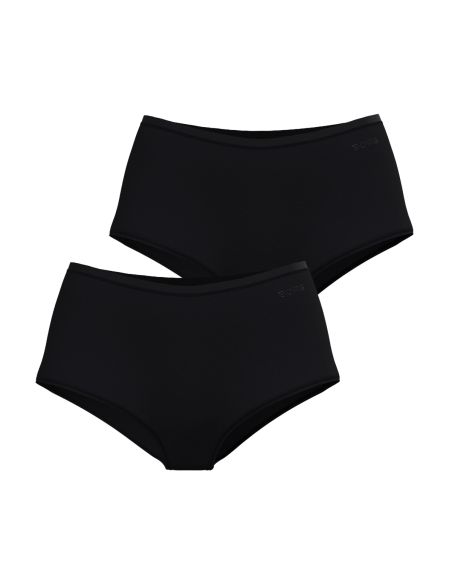 Bjorn Borg Dames Soft Touch HighWaist Maxi Slip 2pack MP001