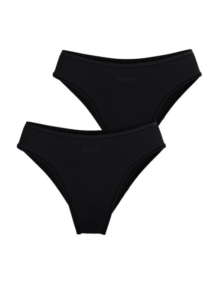 Bjorn Borg Dames Soft Touch Cheeky Brief 2pack MP001