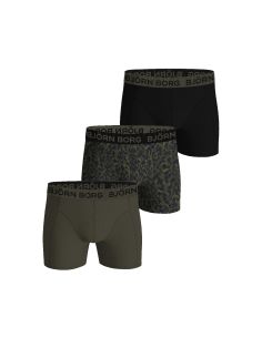 Bjorn Borg Jongens Boxershort Cotton Stretch 3pack MP003