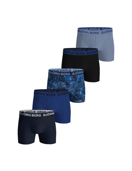 Bjorn Borg Jongens Boxershort Cotton Stretch 5pack MP003