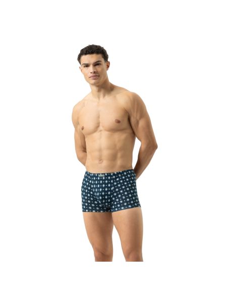 MEY Heren Shorty Classic Blue Tiles 2120128