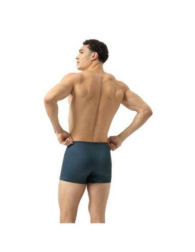 MEY Heren Shorty Meander Geo Heavenly Blue 2120116