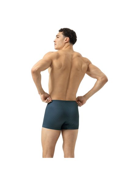 MEY Heren Shorty Meander Geo Heavenly Blue 2120116