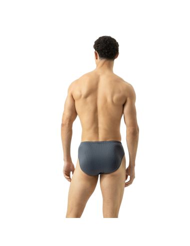 MEY Heren Jazz Pants Micro Classic Grey Hunter 2120124