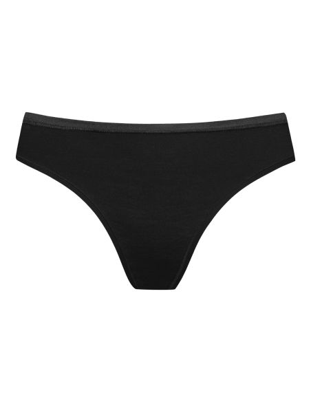 MEY Dames Modal Pure String Zwart 1120064