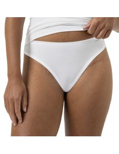 MEY Dames Modal Pure String Wit 1120064 2