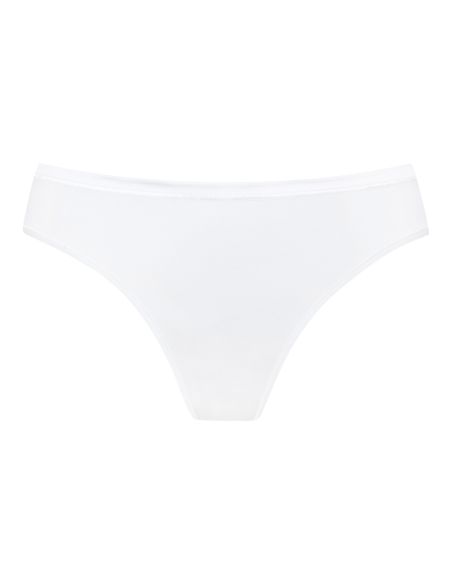 MEY Dames Modal Pure String Wit 1120064