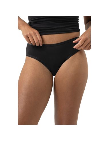 MEY Dames Modal Pure Hipster Briefs Zwart 1120063