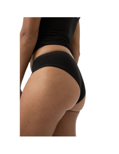 MEY Dames Modal Pure Hipster Briefs Zwart 1120063