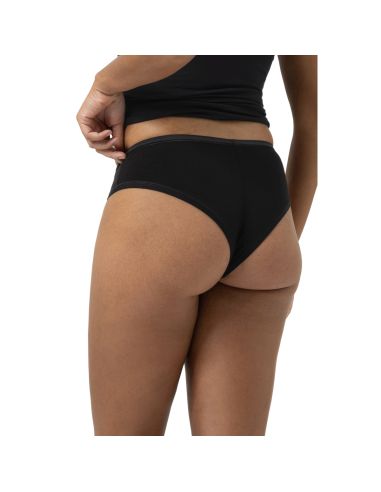 MEY Dames Modal Pure Hipster Briefs Zwart 1120063