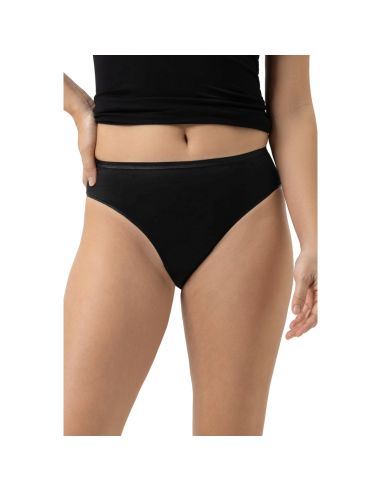 MEY Dames Modal Pure American Pants Zwart 1120039