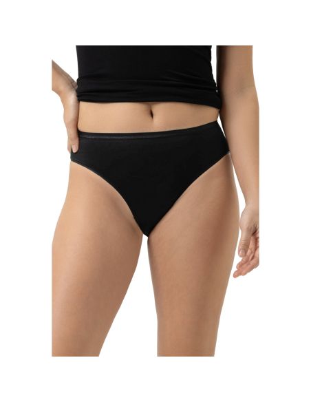 MEY Dames Modal Pure American Pants Zwart 1120039