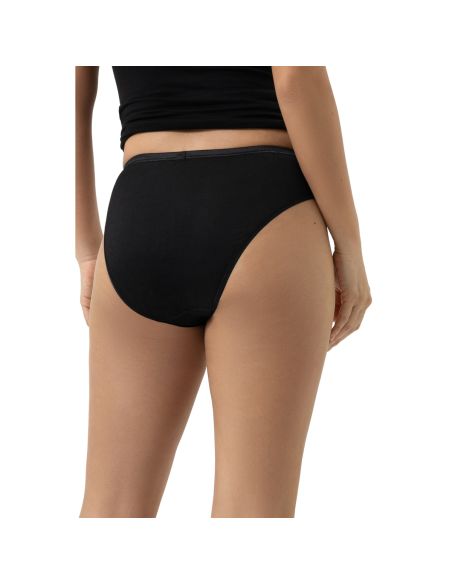 MEY Dames Modal Pure American Pants Zwart 1120039