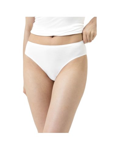 MEY Dames Modal Pure American Pants Wit 1120039