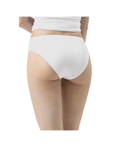MEY Dames Modal Pure American Pants Wit 1120039