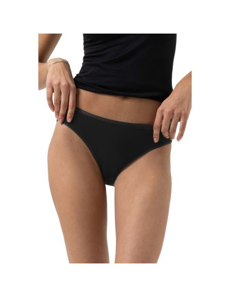 MEY Dames Modal Pure Mini Briefs Zwart 1120038