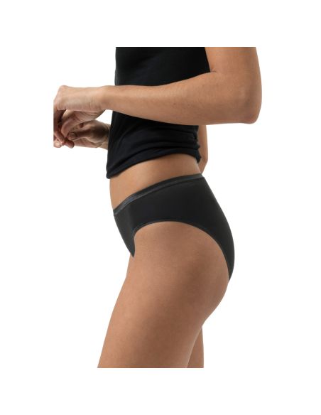 MEY Dames Modal Pure Mini Briefs Zwart 1120038