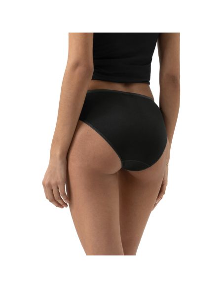 MEY Dames Modal Pure Mini Briefs Zwart 1120038