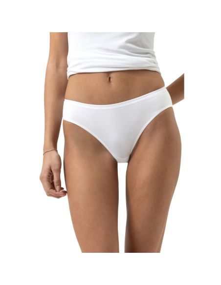 MEY Dames Modal Pure Mini Briefs Wit 1120038
