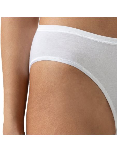 MEY Dames Modal Pure Mini Briefs Wit 1120038
