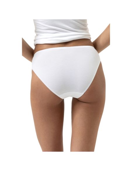 MEY Dames Modal Pure Mini Briefs Wit 1120038