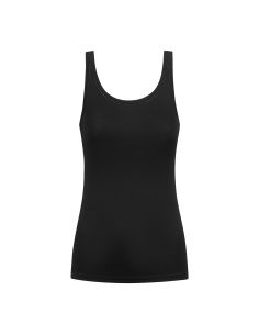 MEY Dames Modal Pure 2Way Top Zwart 1110053