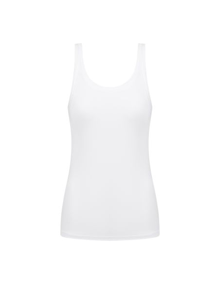 MEY Dames Modal Pure 2-Way Top Wit 1110053