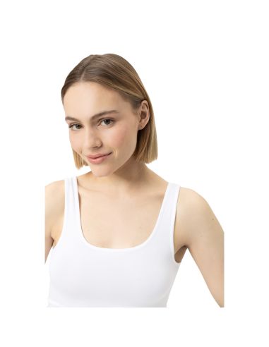 MEY Dames Modal Pure Top Wit 1110039