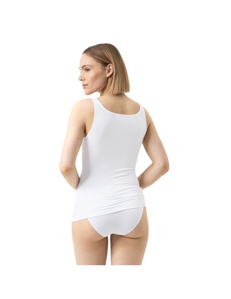 MEY Dames Modal Pure Top Wit 1110039