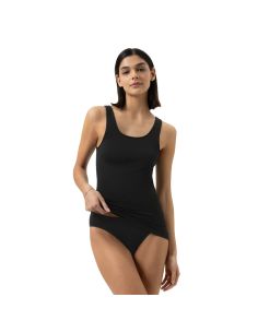 MEY Dames Modal Pure Top Zwart 1110039 2