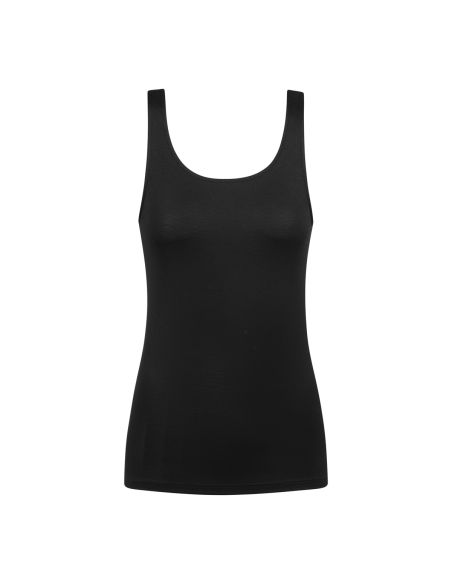 MEY Dames Modal Pure Top Zwart 1110039