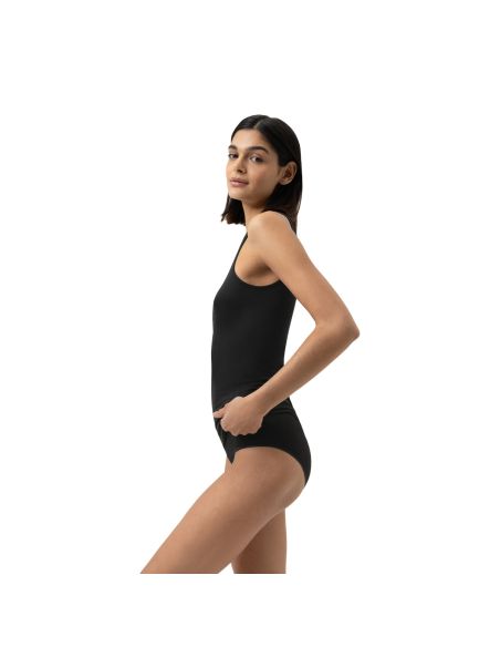MEY Dames Modal Pure Top Zwart 1110039