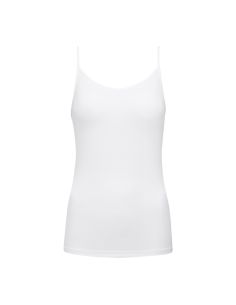 MEY Dames Modal Pure Spaghetti Top Wit 1110038
