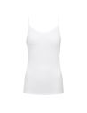 MEY Dames Modal Pure Spaghetti Top Wit 1110038