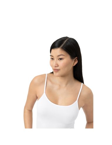 MEY Dames Modal Pure Spaghetti Top Wit 1110038