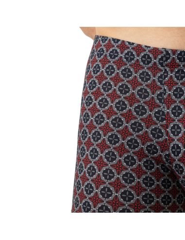 MEY Heren Trunk Shorty Creative Mixture Imperial Red 2120151