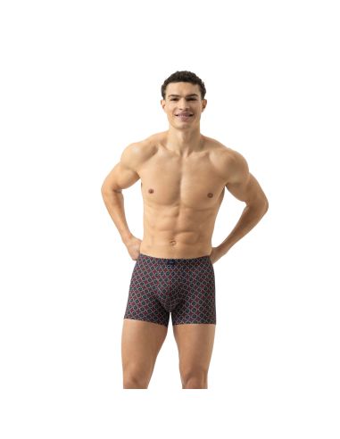 MEY Heren Trunk Shorty Creative Mixture Imperial Red 2120151