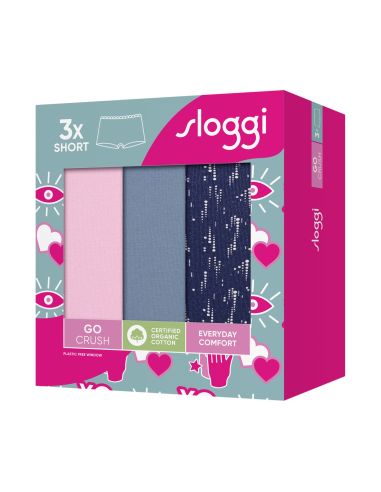 Sloggi Go Crush Short C3P V004