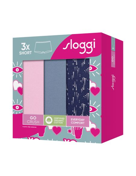 Sloggi Go Crush Short C3P V004