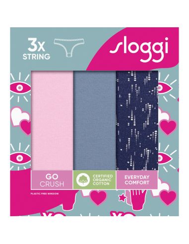 Sloggi Go Crush String C3P V004