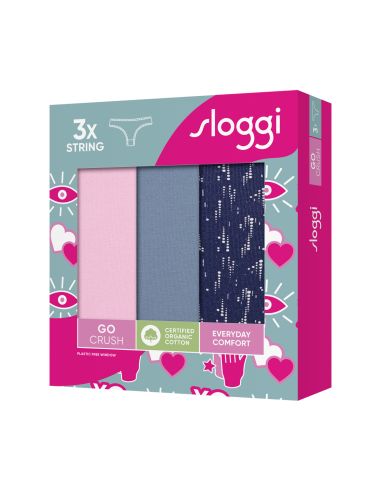 Sloggi Go Crush String C3P V004