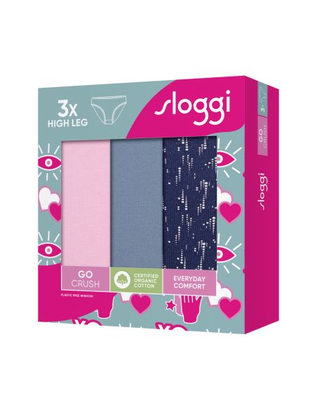 Sloggi Go Crush High Leg C3P V004