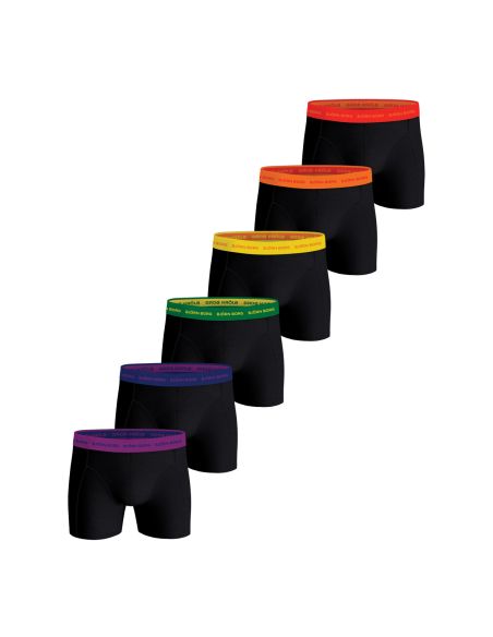 Bjorn Borg Heren Boxershorts Cotton Stretch 6pack MP001