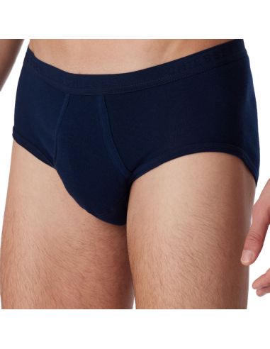 Schiesser Original Classic Slip Navy
