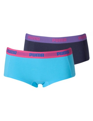 Puma Mini Short Blue Atoll 2Pack