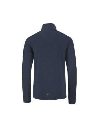 Craft Junior Thermo Fleece Shirt Core Gain Midlayer Blaze