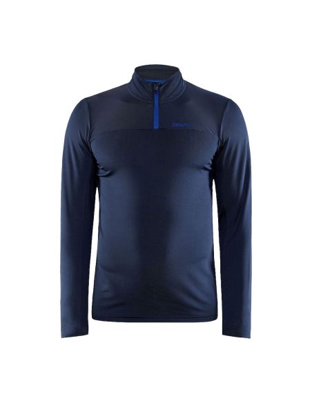 Craft Junior Thermo Fleece Shirt Core Gain Midlayer Blaze