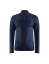 Craft Junior Thermo Fleece Shirt Core Gain Midlayer Blaze